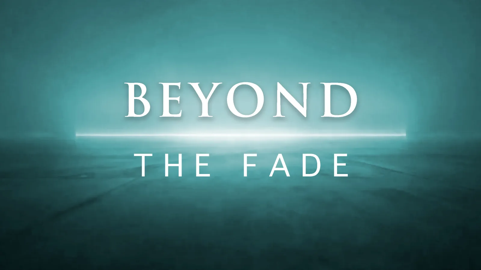 Beyond the Fade companion song artwork