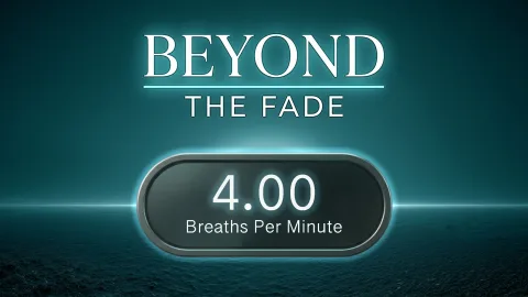 4.00 breaths per minute Beyond the Fade artwork