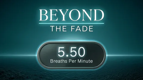 5.50 breaths per minute Beyond the Fade artwork