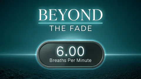 6.00 breaths per minute Beyond the Fade artwork
