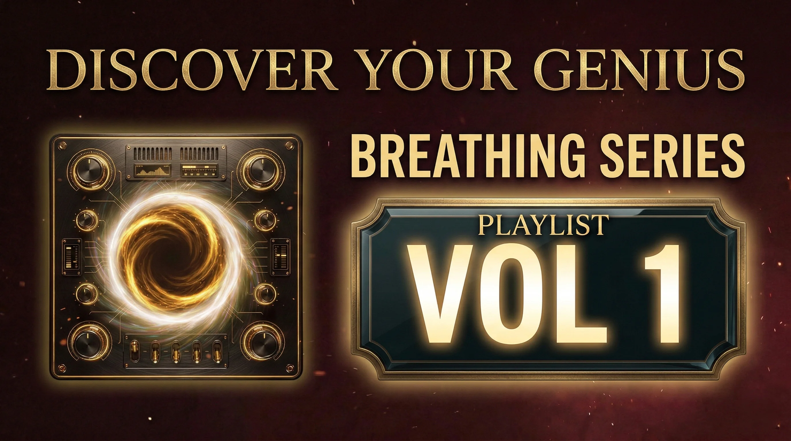 Discover Your Genius, Vol. 1