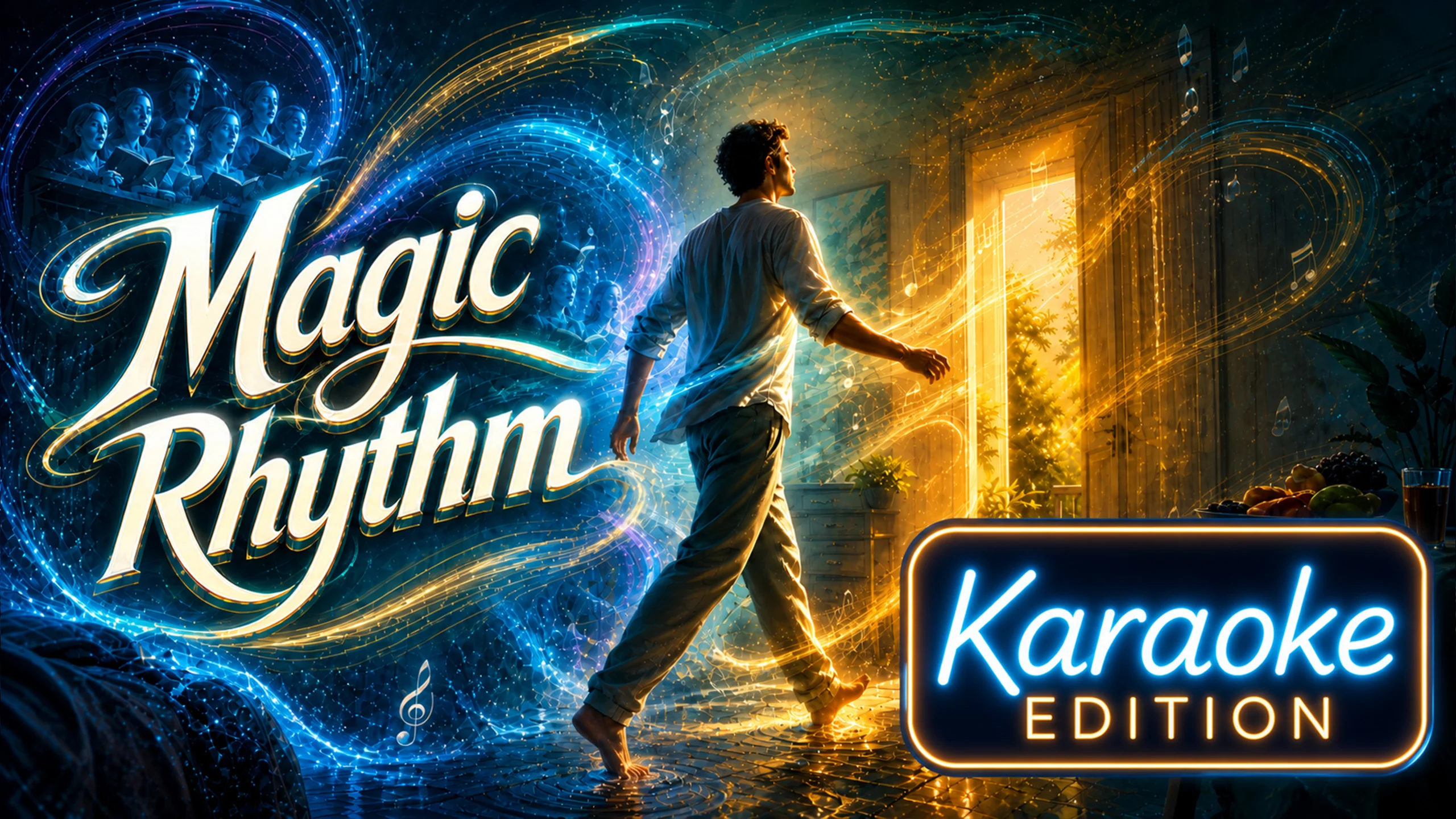 Magic Rhythm | Karaoke | Widescreen Version artwork