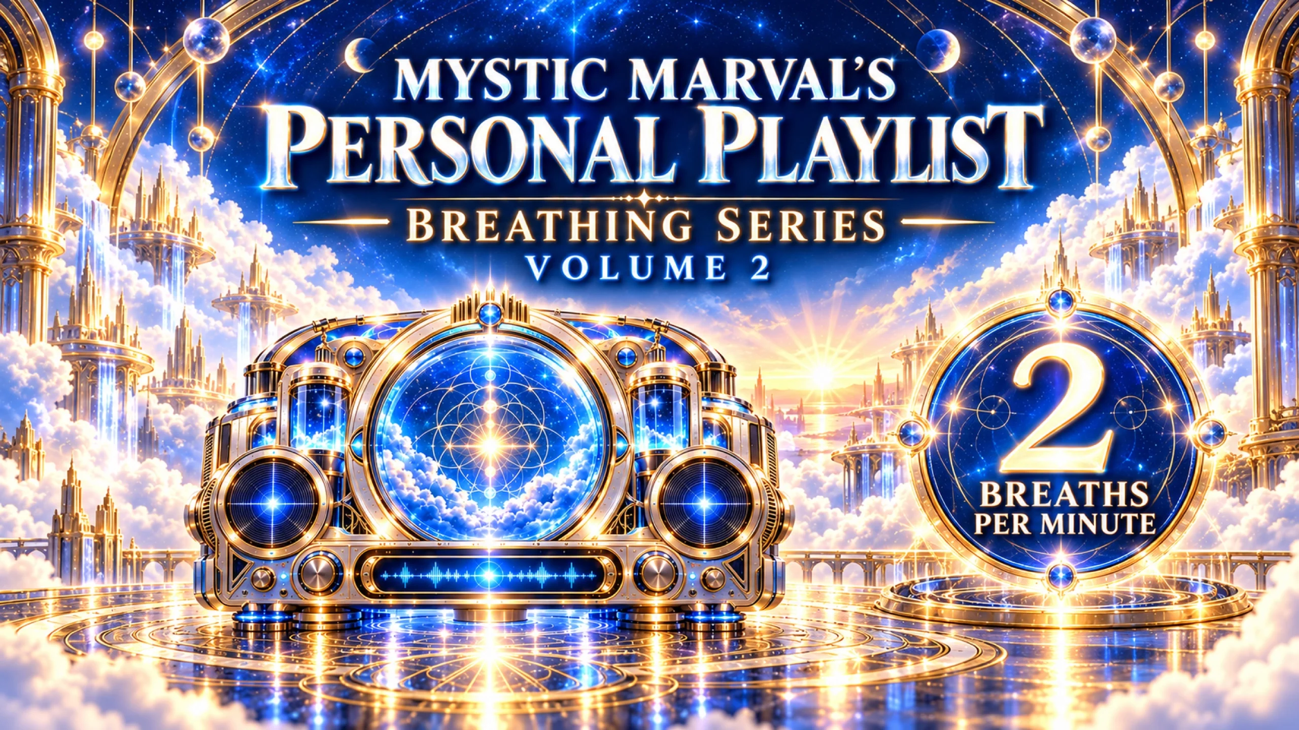 2 Breaths Per Minute | Vol 2, Mystic Marval's Personal Playlist | Breathing Series artwork