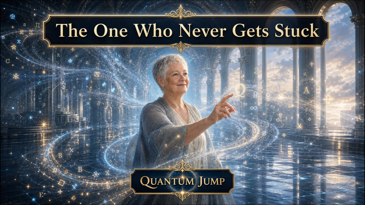 The One Who Never Gets Stuck artwork