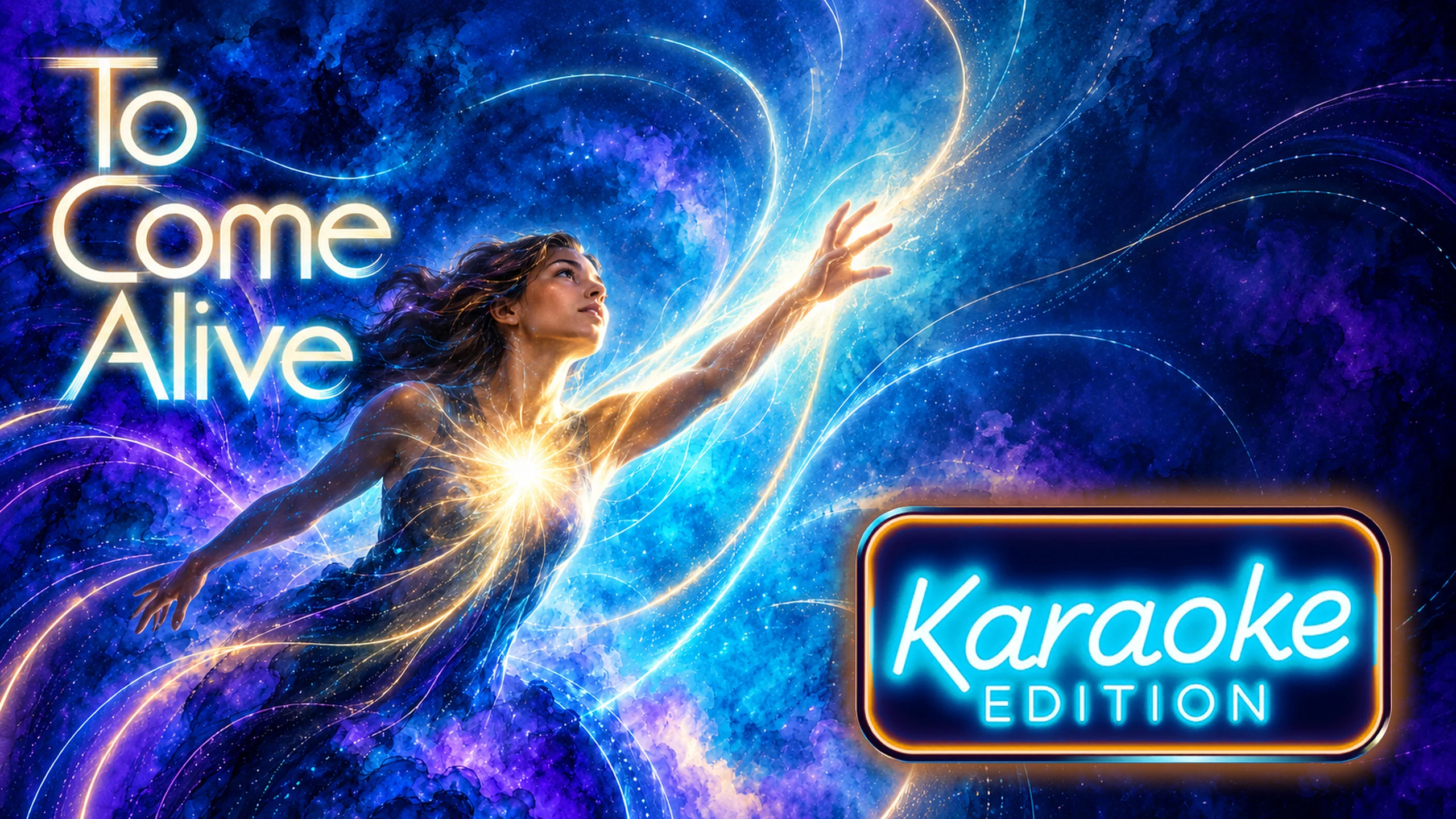 To Come Alive | Karaoke | Widescreen Version artwork