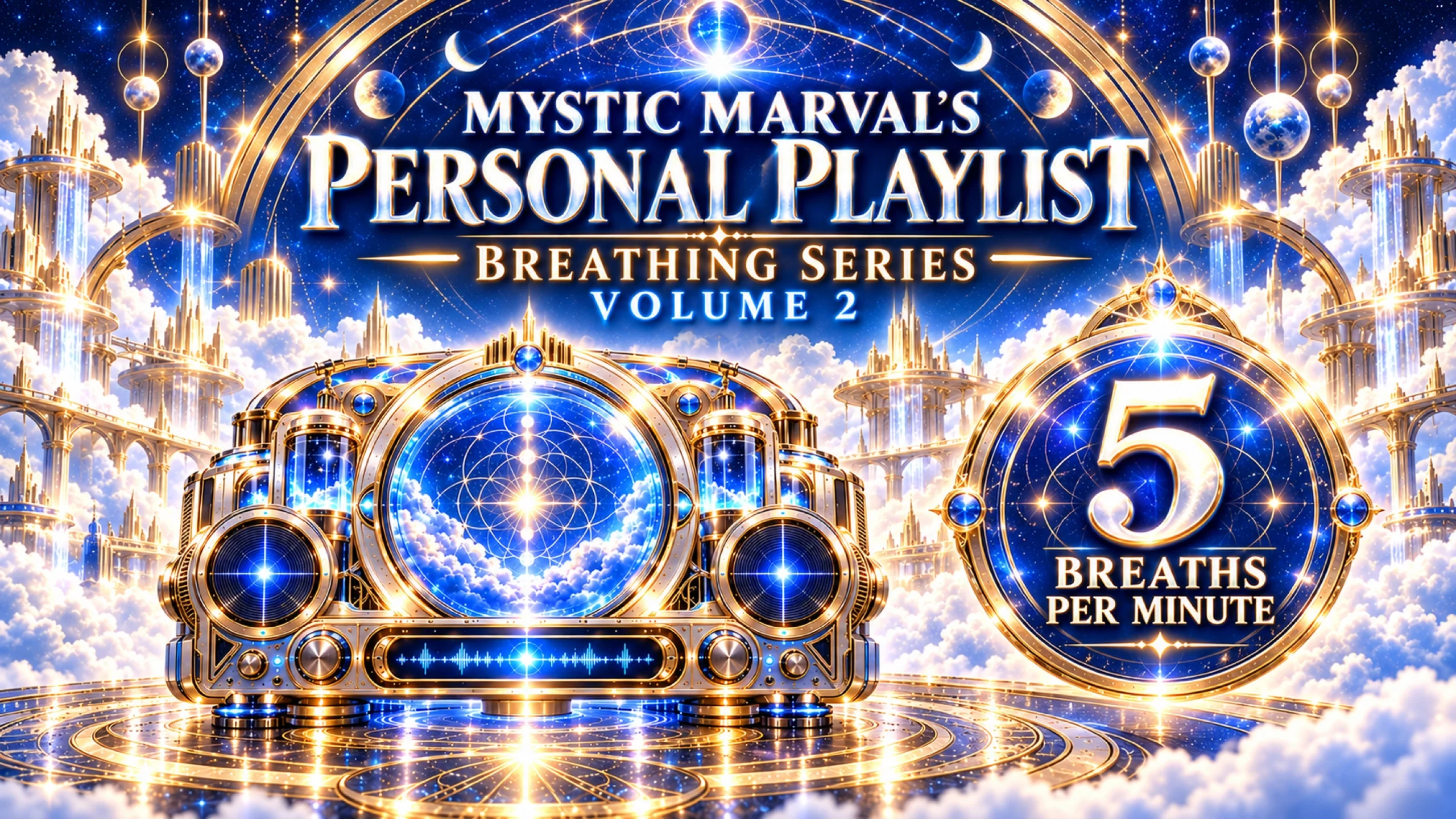 5 Breaths Per Minute | Vol 2, Mystic Marval's Personal Playlist | Breathing Series artwork