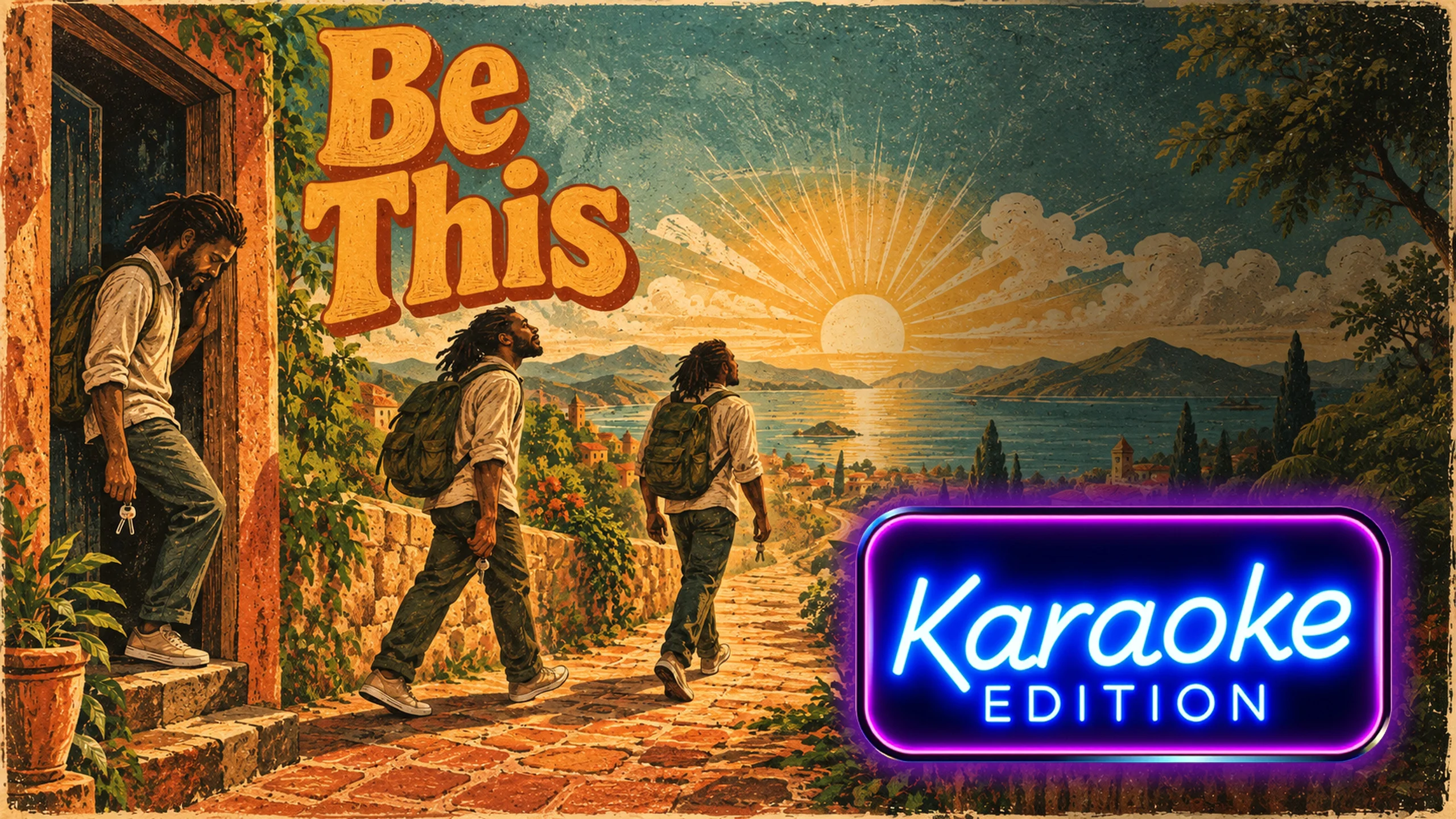 Be This | Karaoke | Widescreen Version artwork