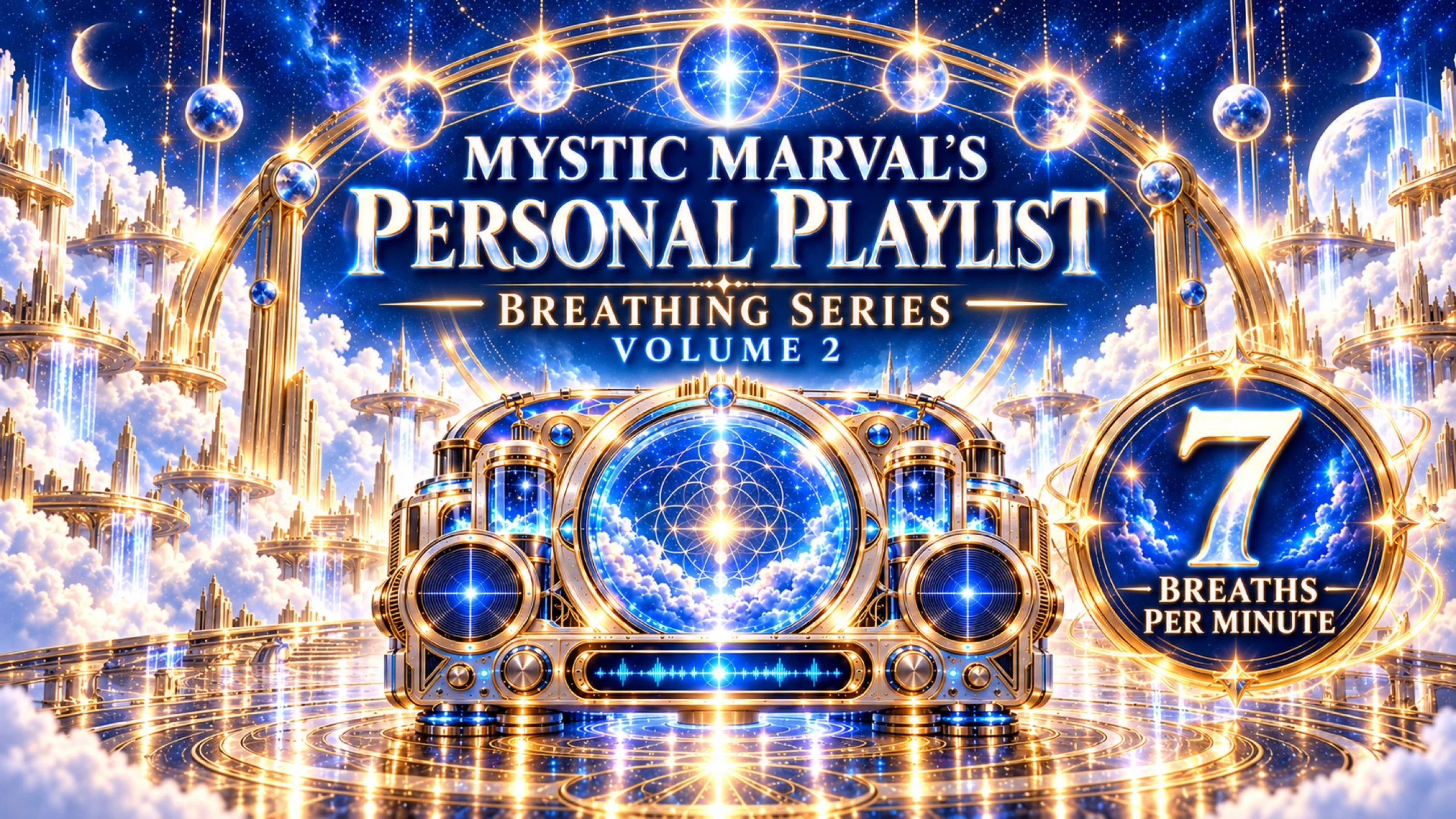 7 Breaths Per Minute | Vol 2, Mystic Marval's Personal Playlist | Breathing Series artwork