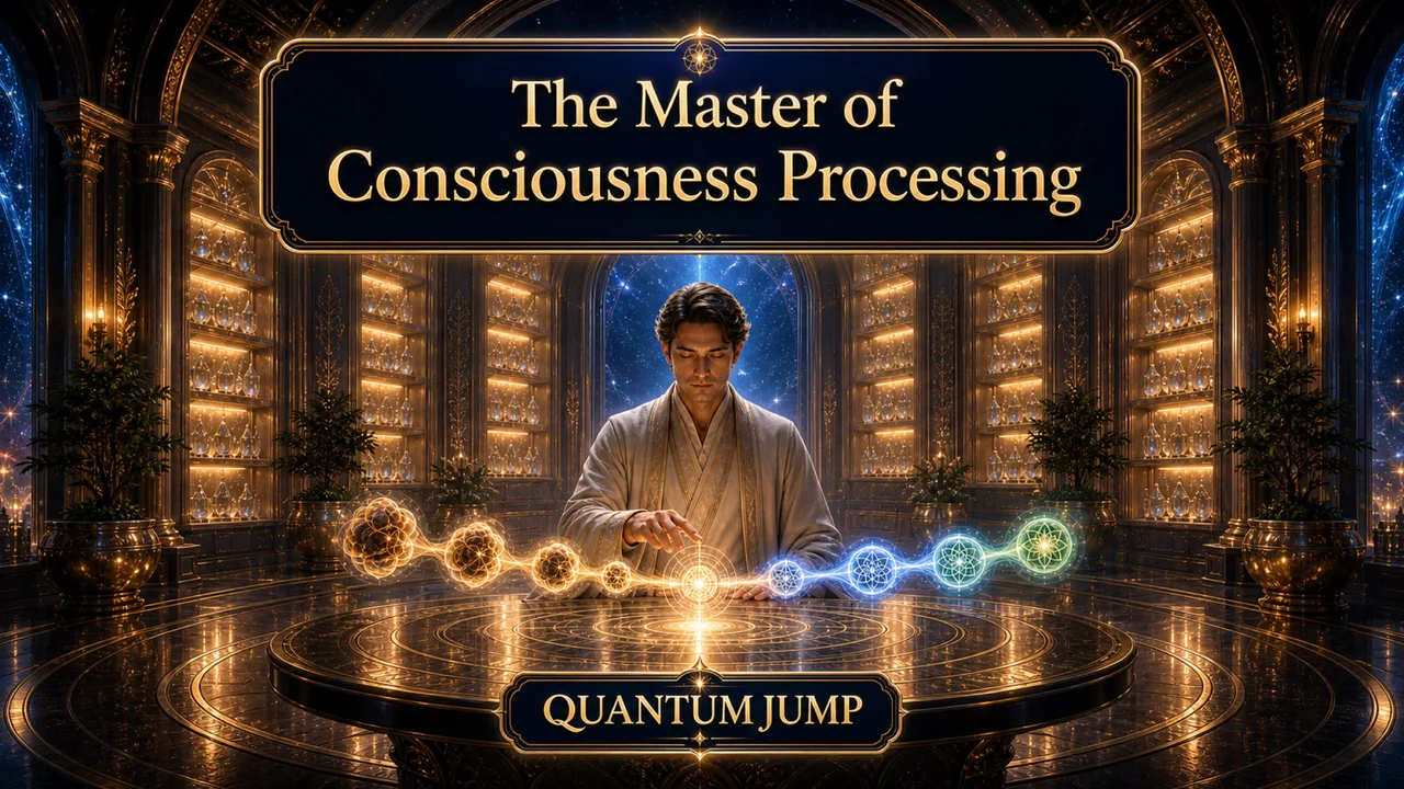 The Master of Consciousness Processing, one of the Single Jumps