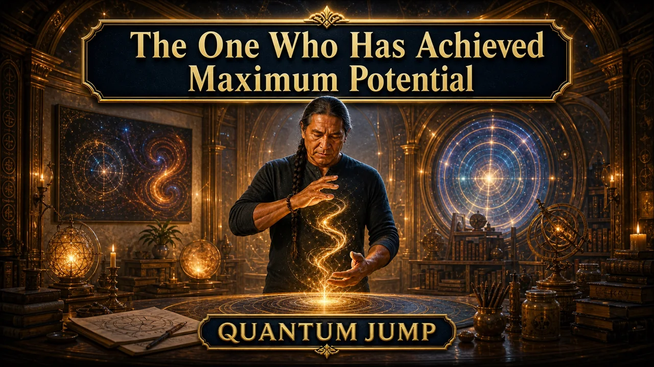 The One Who Has Achieved Maximum Potential artwork