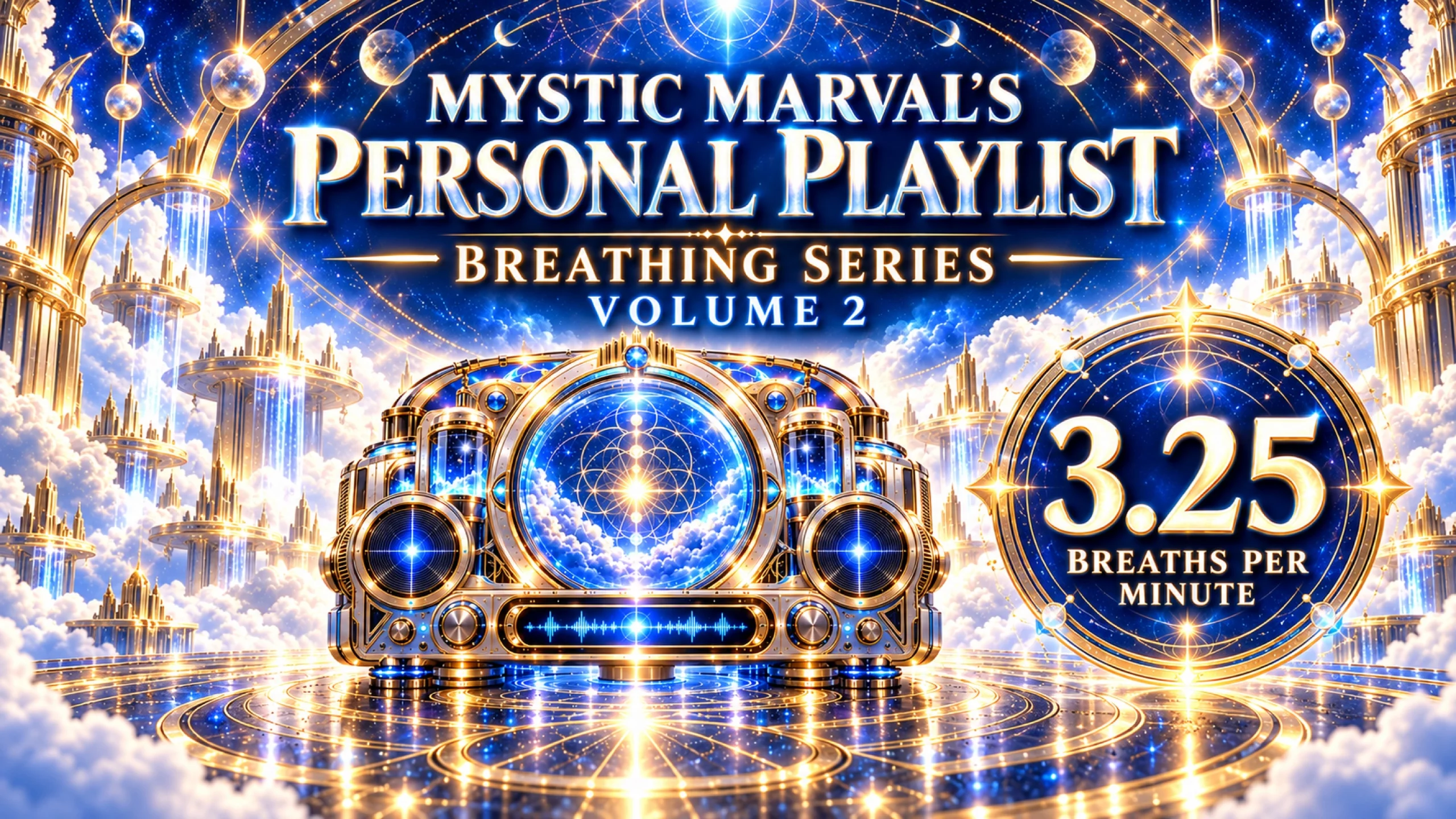 3.25 Breaths Per Minute | Vol 2, Mystic Marval's Personal Playlist | Breathing Series artwork