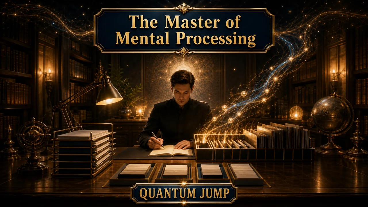 The Master of Mental Processing artwork