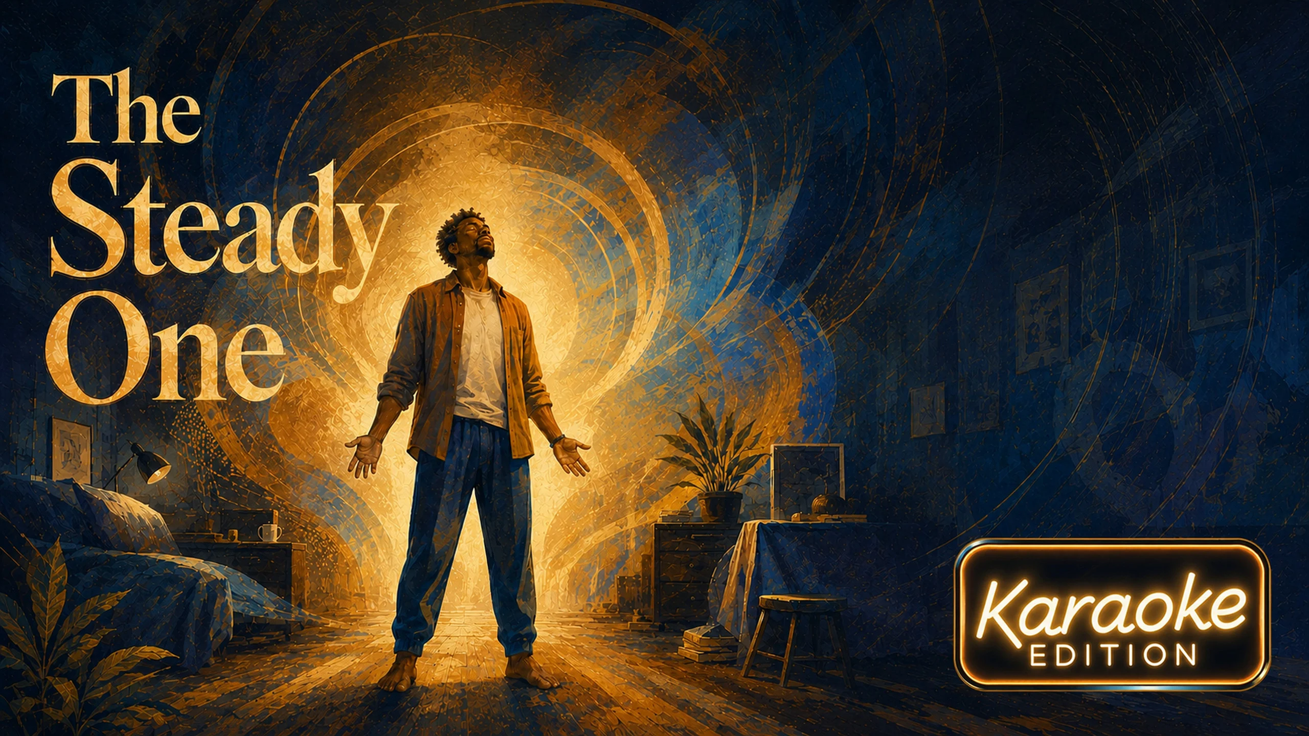 The Steady One | Karaoke | Widescreen Version artwork