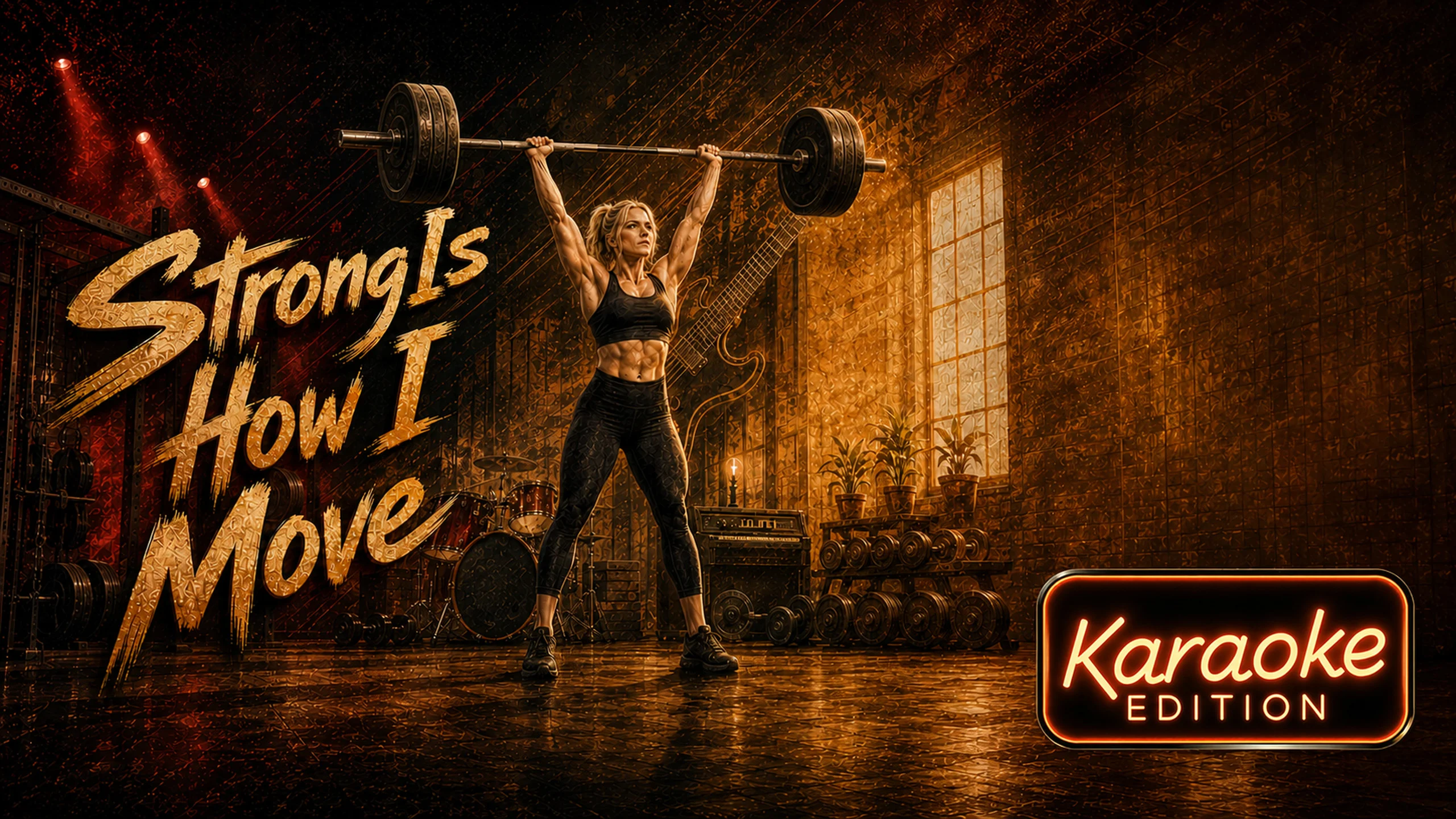 Strong Is How I Move | Karaoke | Widescreen Version artwork