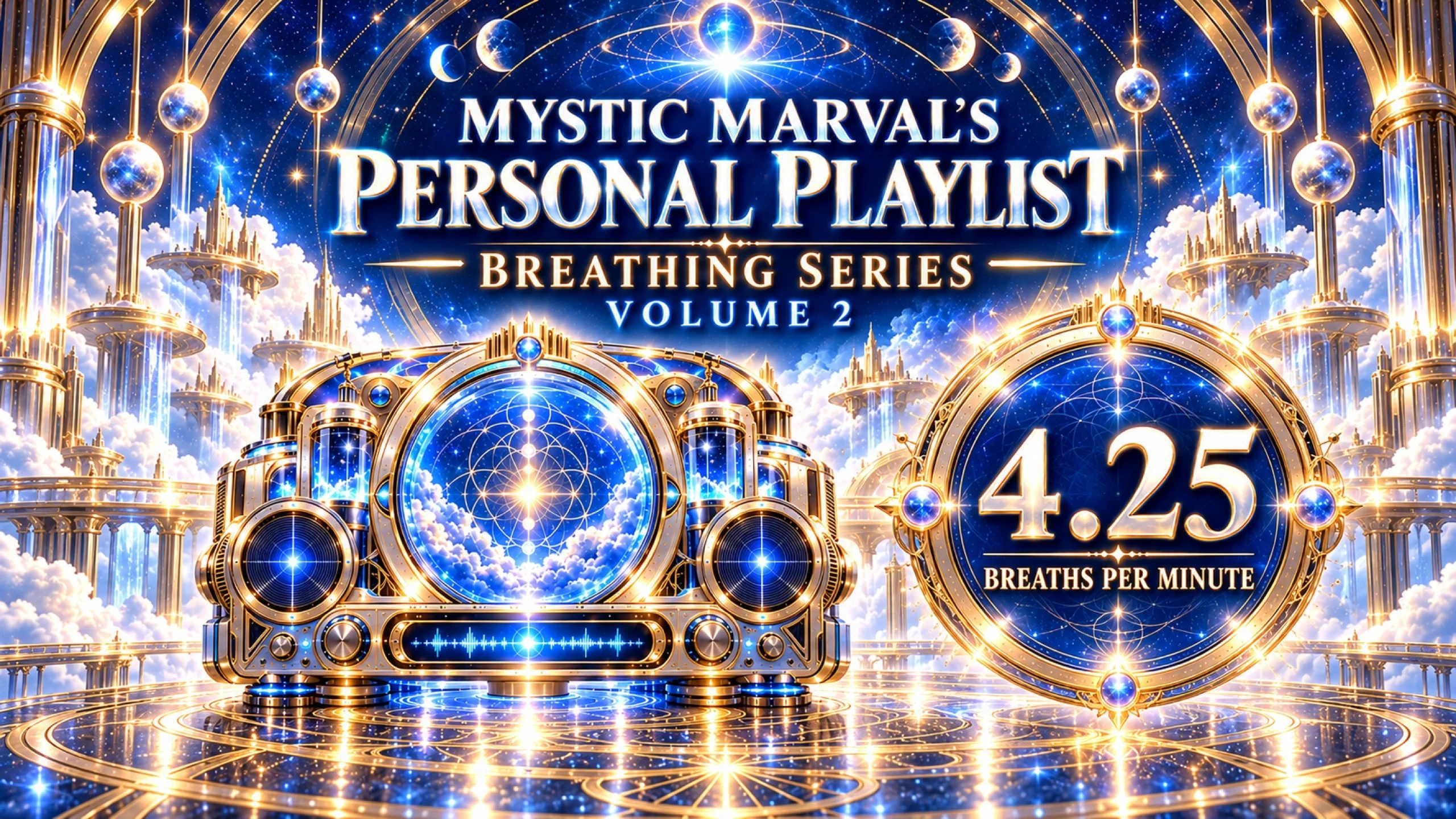 4.25 Breaths Per Minute | Vol 2, Mystic Marval's Personal Playlist | Breathing Series artwork