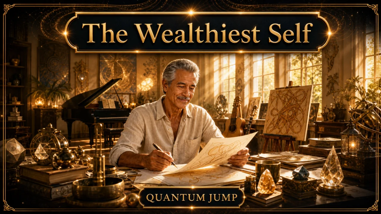 The Wealthiest Self artwork