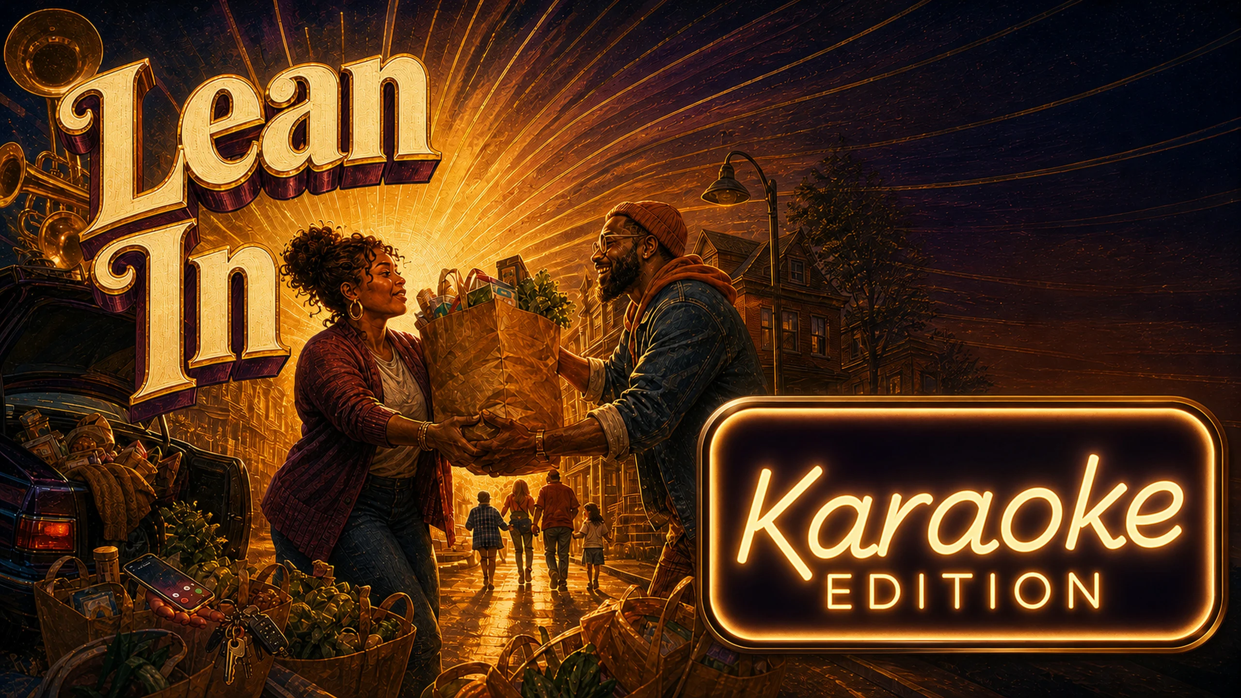 Lean In | Karaoke | Widescreen Version artwork
