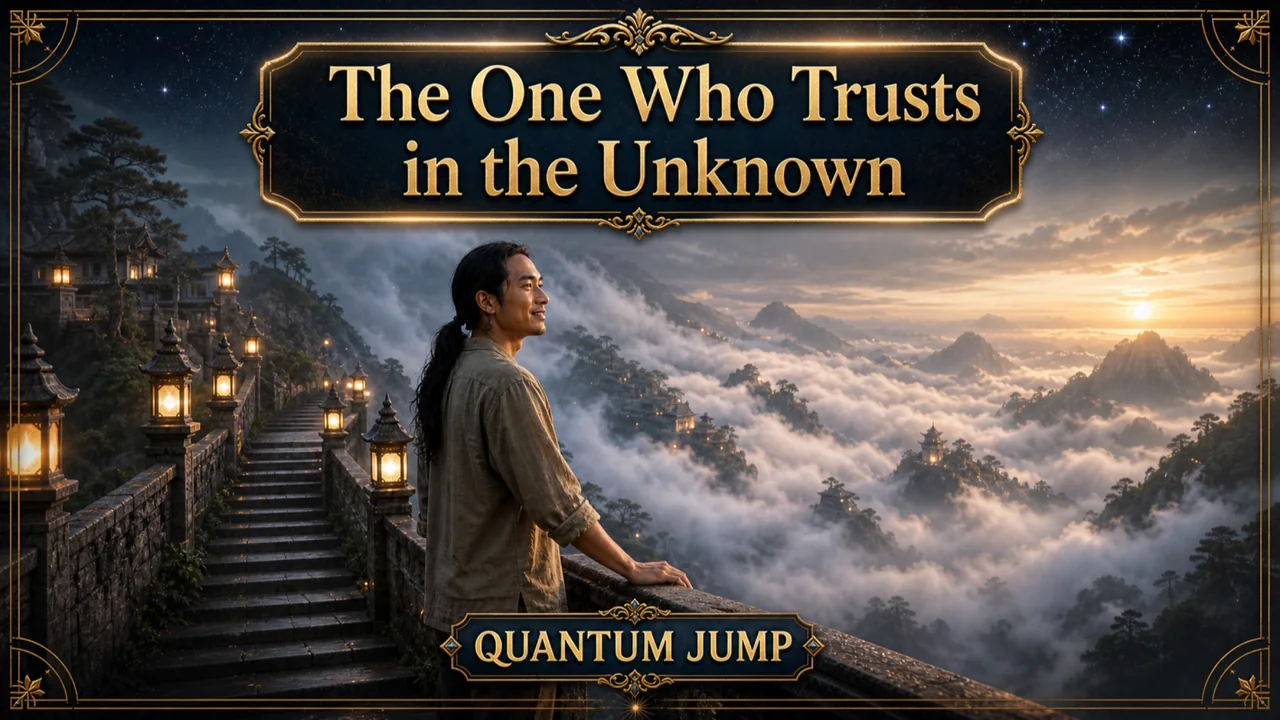 The One Who Trusts in the Unknown artwork
