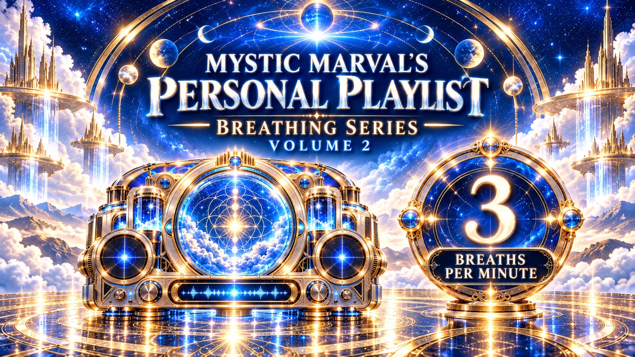 3 Breaths Per Minute | Vol 2, Mystic Marval's Personal Playlist | Breathing Series artwork