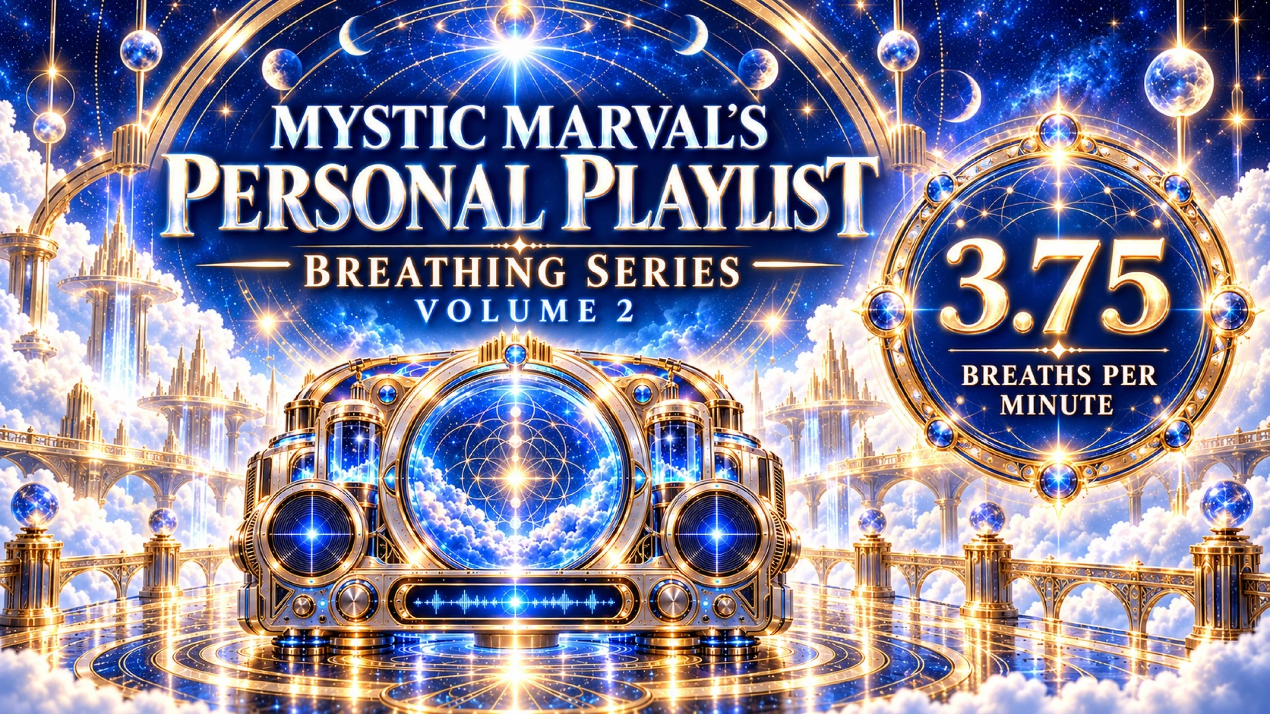 3.75 Breaths Per Minute | Vol 2, Mystic Marval's Personal Playlist | Breathing Series artwork