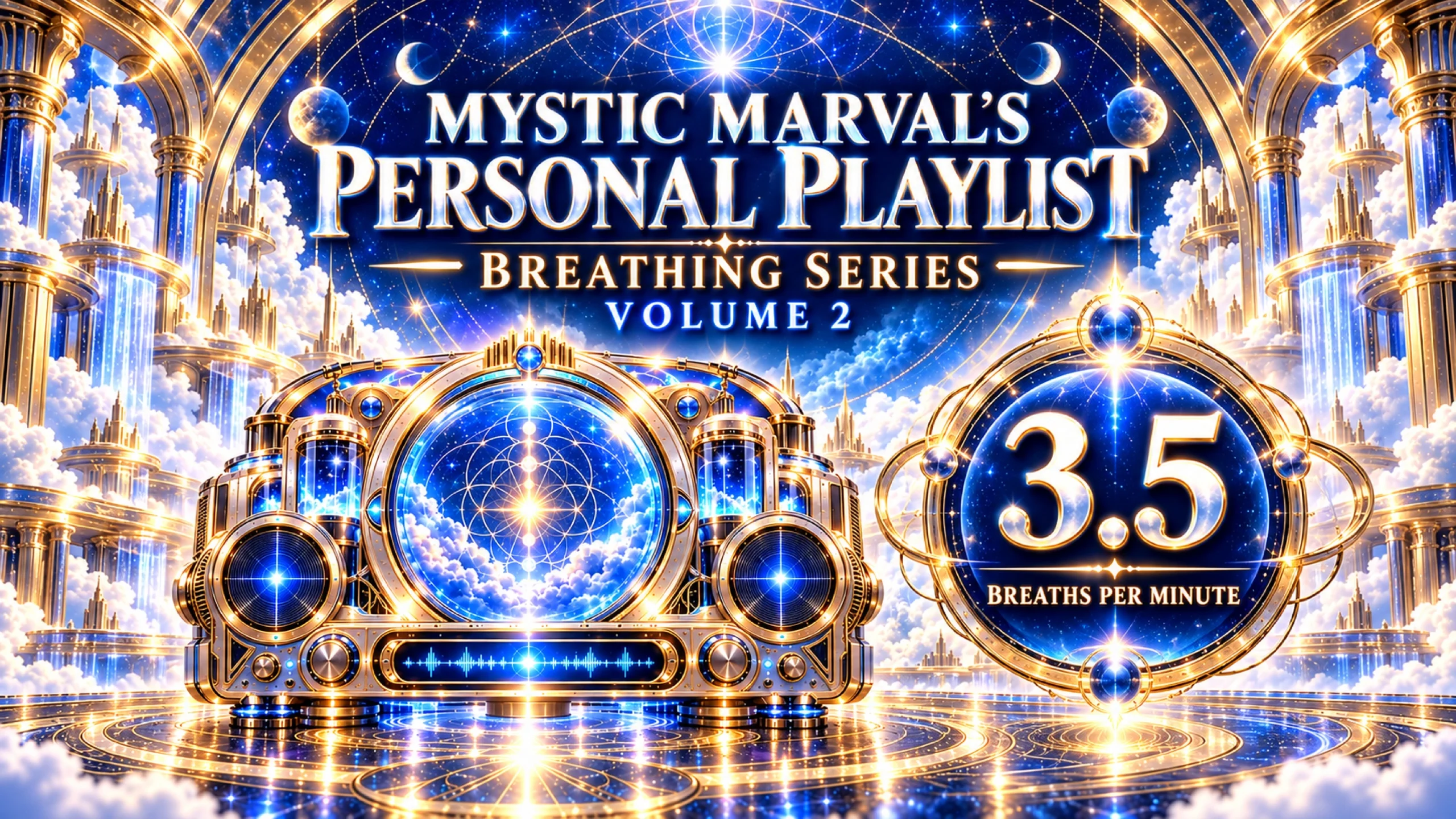 3.5 Breaths Per Minute | Vol 2, Mystic Marval's Personal Playlist | Breathing Series artwork