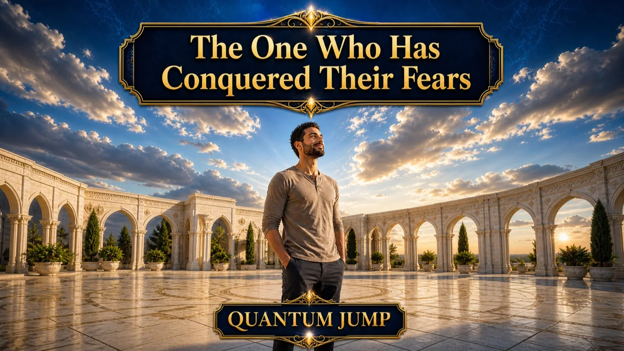 The One Who Has Conquered Their Fears artwork