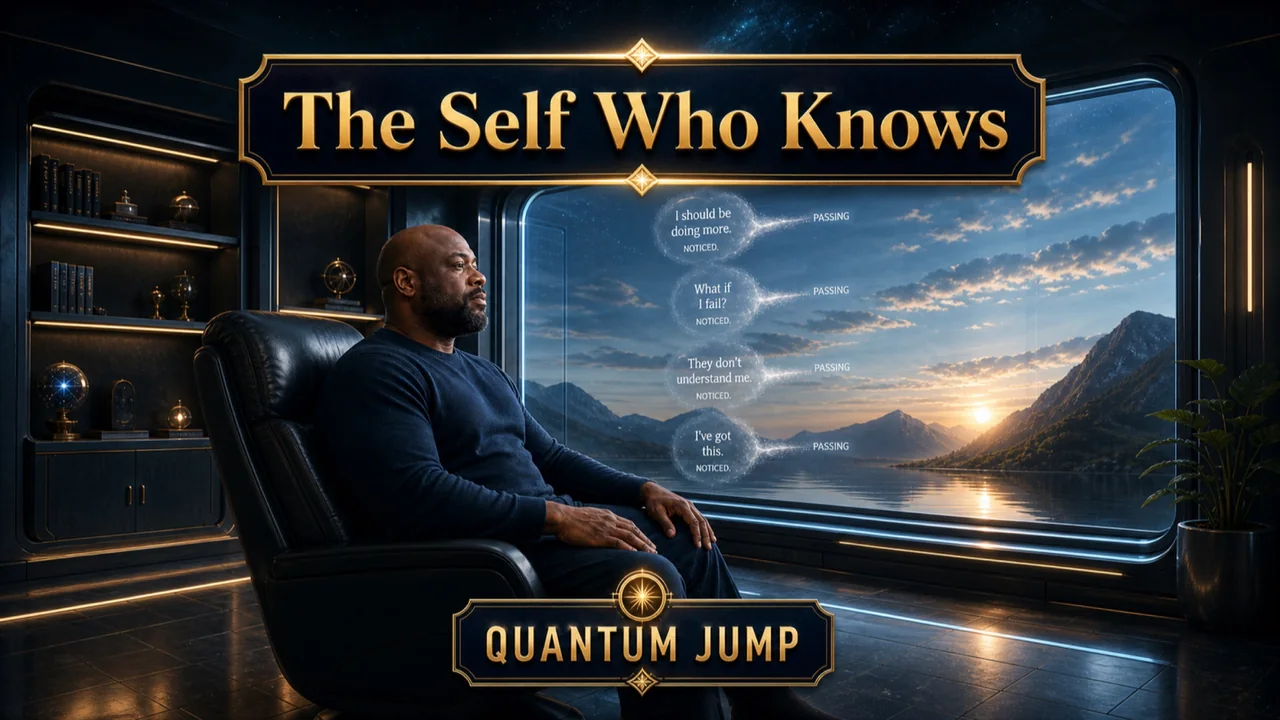 The Self Who Knows artwork