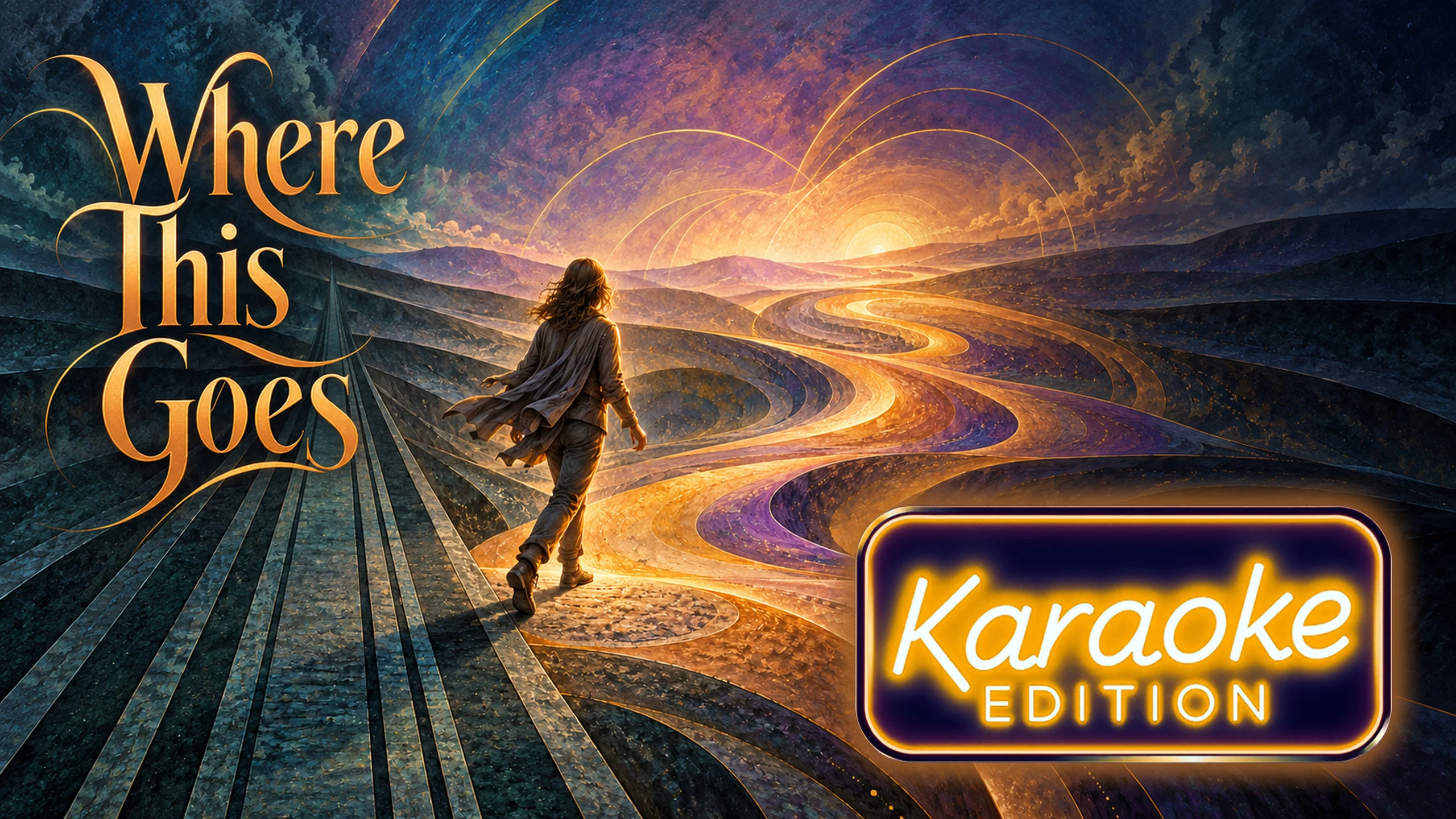 Where This Goes | Karaoke | Widescreen Version artwork