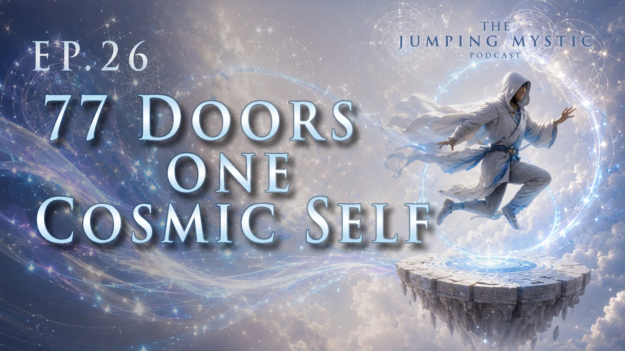 EP 26 | 77 Doors One Cosmic Self artwork