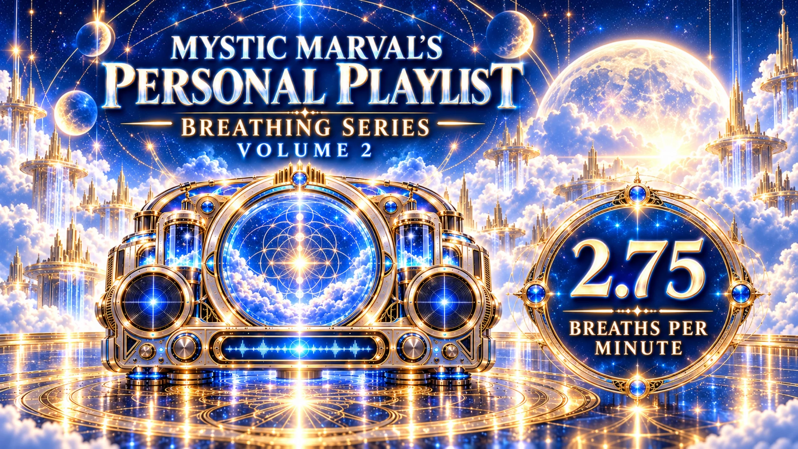 2.75 Breaths Per Minute | Vol 2, Mystic Marval's Personal Playlist | Breathing Series artwork