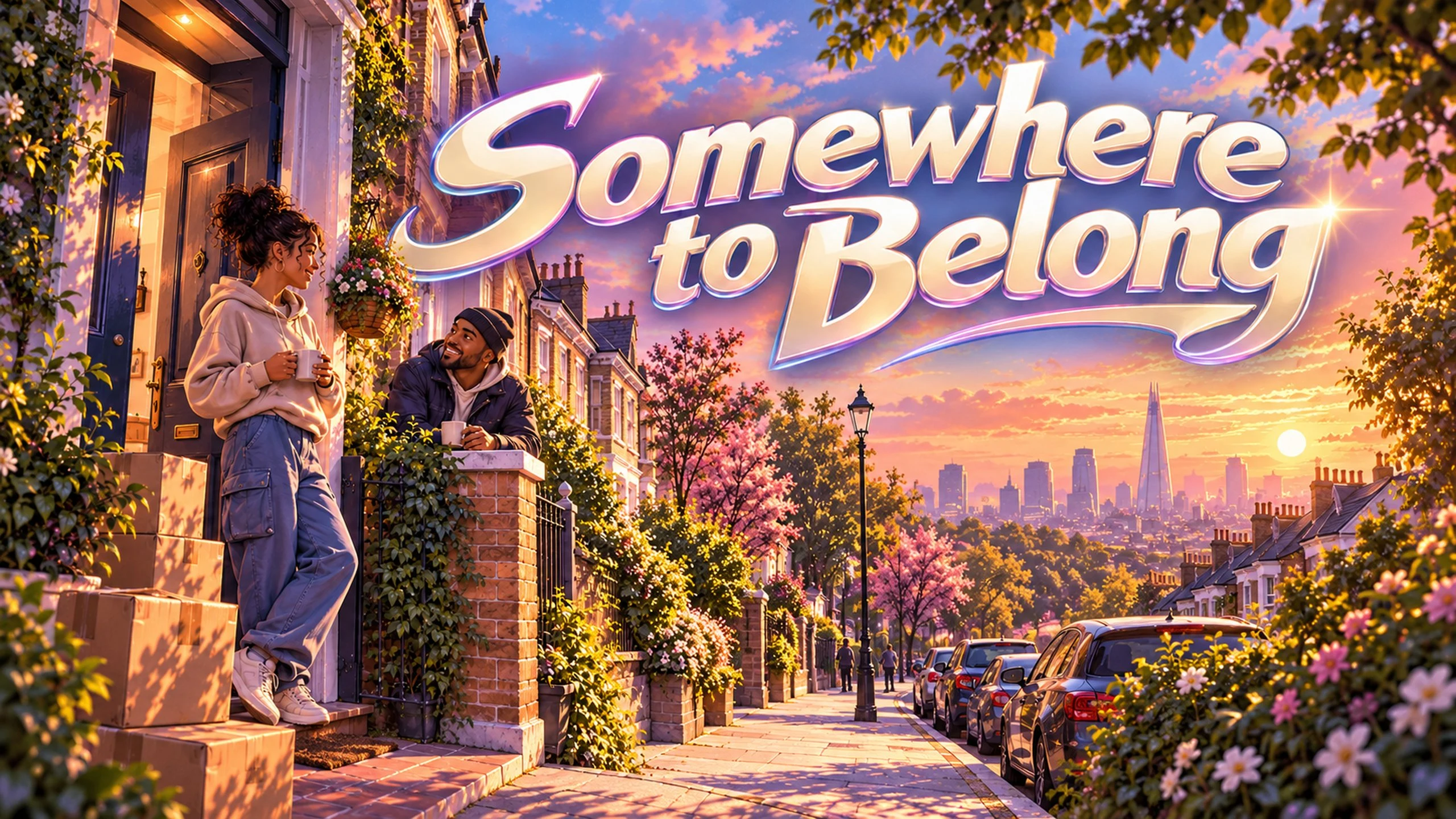 Somewhere to Belong artwork