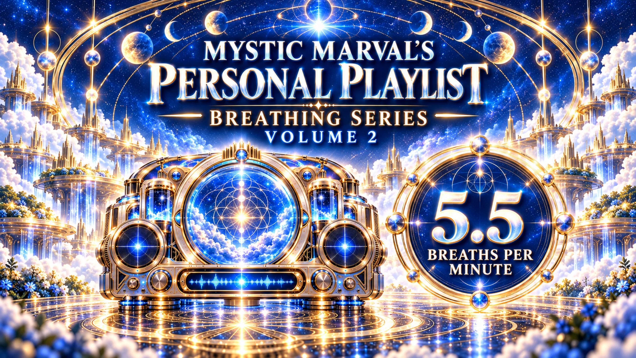 5.5 Breaths Per Minute | Vol 2, Mystic Marval's Personal Playlist | Breathing Series artwork