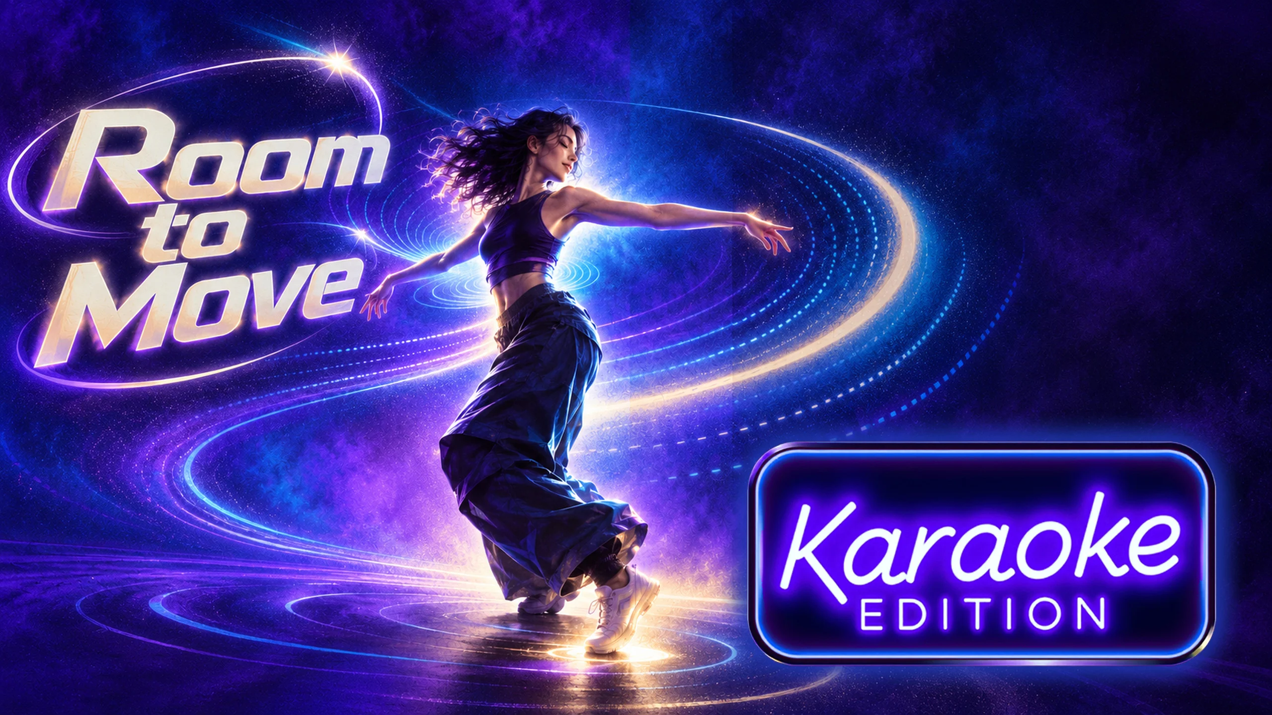 Room to Move | Karaoke | Widescreen Version artwork