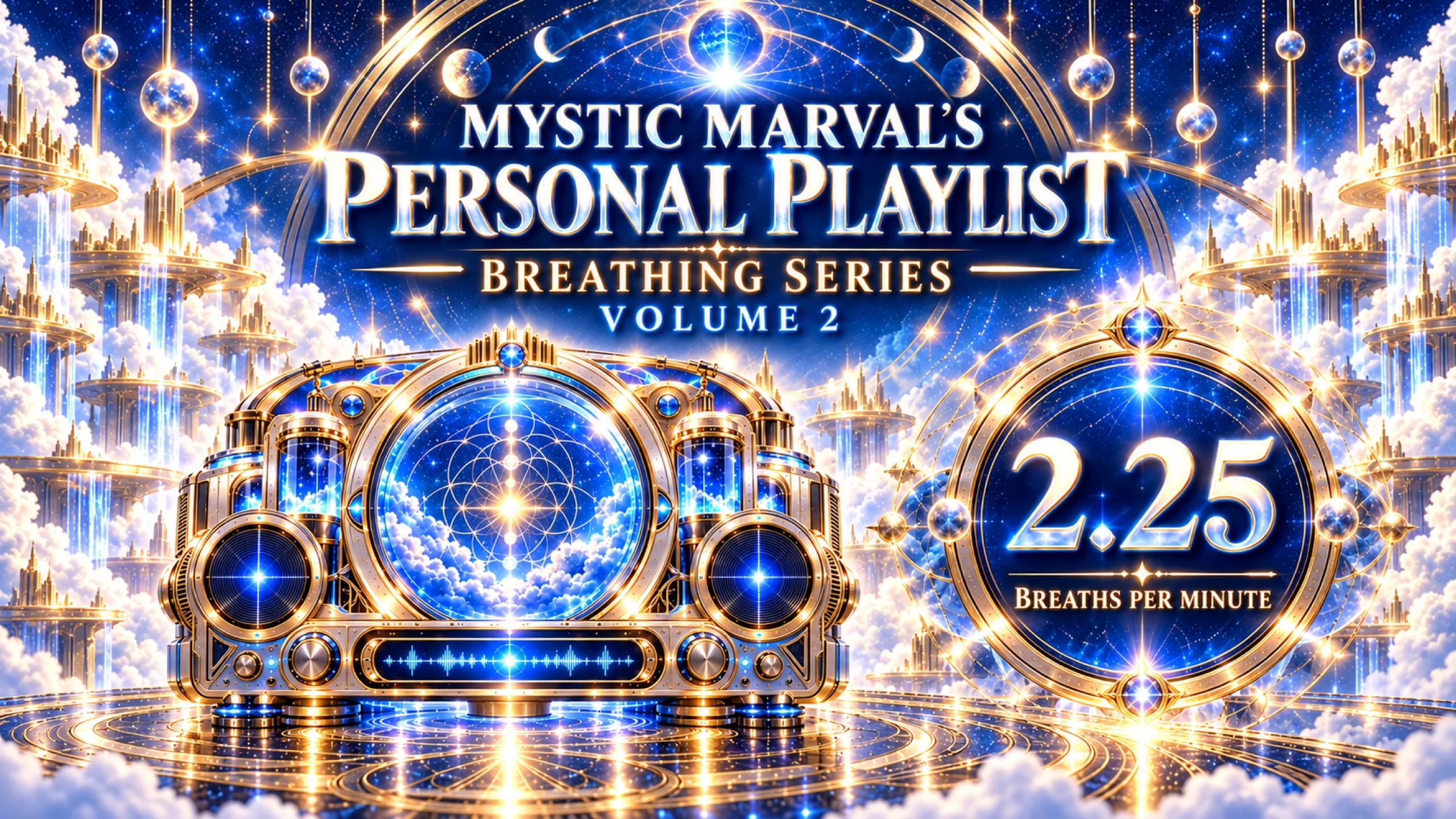 2.25 Breaths Per Minute | Vol 2, Mystic Marval's Personal Playlist | Breathing Series artwork