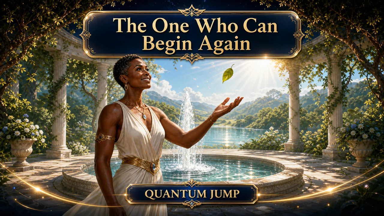 The One Who Can Begin Again artwork