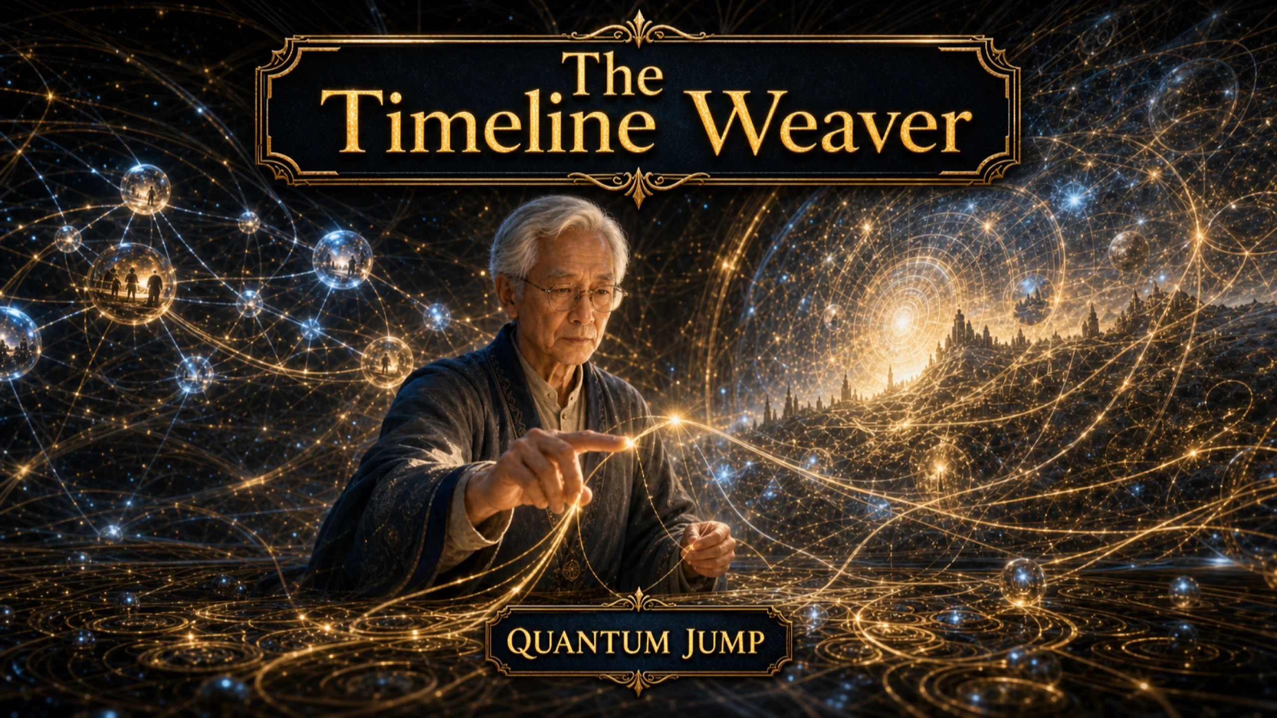 The Timeline Weaver artwork