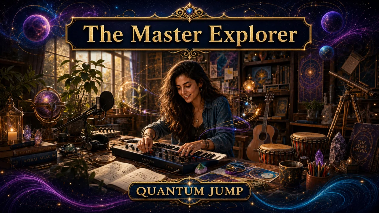 The Master Explorer artwork