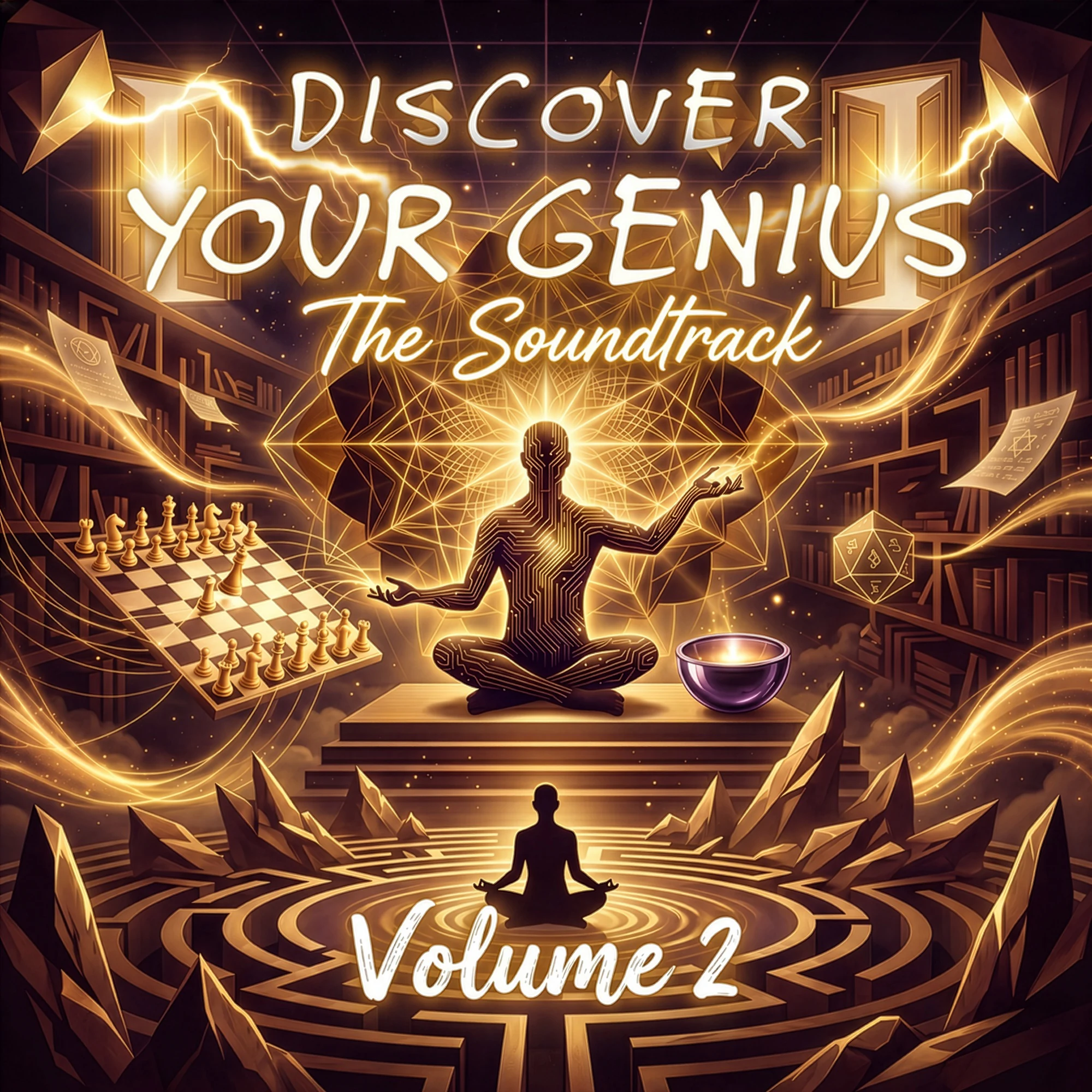 Discover Your Genius: The Soundtrack / Vol. 2